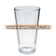 supply high quality 16oz pint beer glass cup with custom your own design