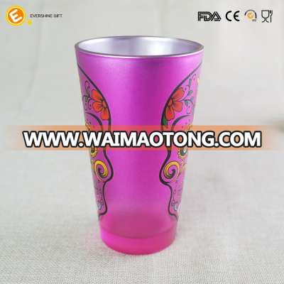 16oz pint glass with custom printing beer glass wholesale